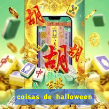 coisas de halloween de a a z